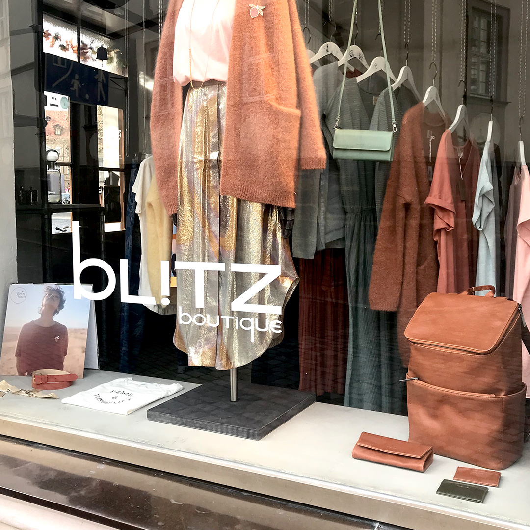 Genji Yoshida, Grafik, Design, Logo Design, Blitz Boutique